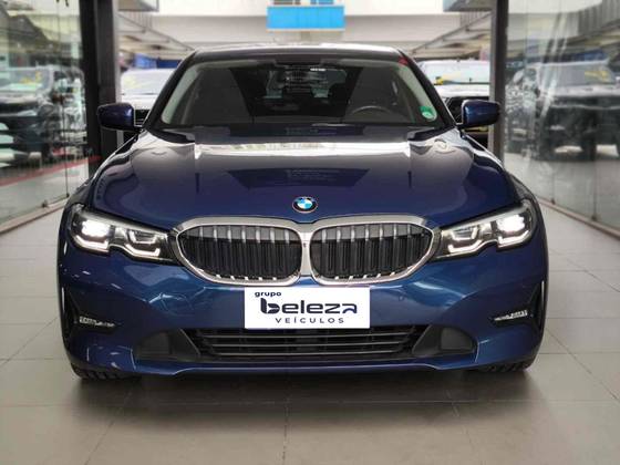 BMW 320i 2.0 16V TURBO GASOLINA GP AUTOMÁTICO